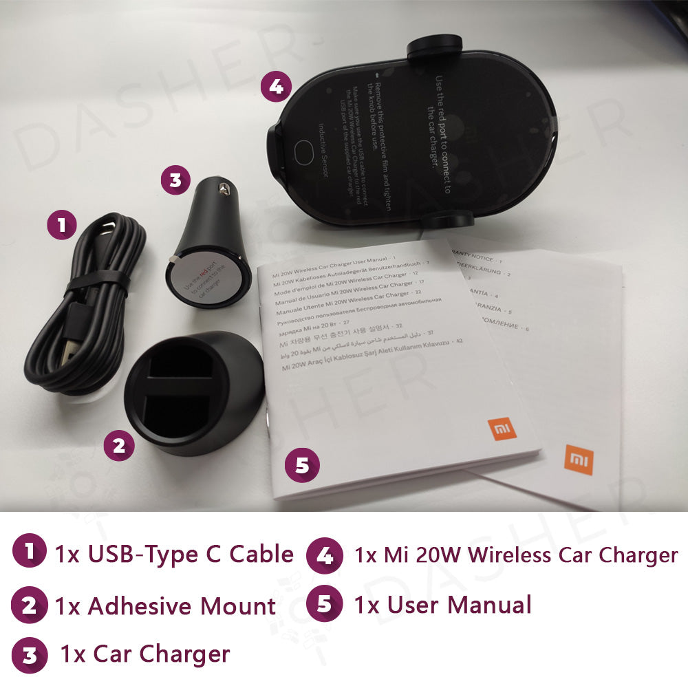 Xiaomi 20W Wireless Car Charger