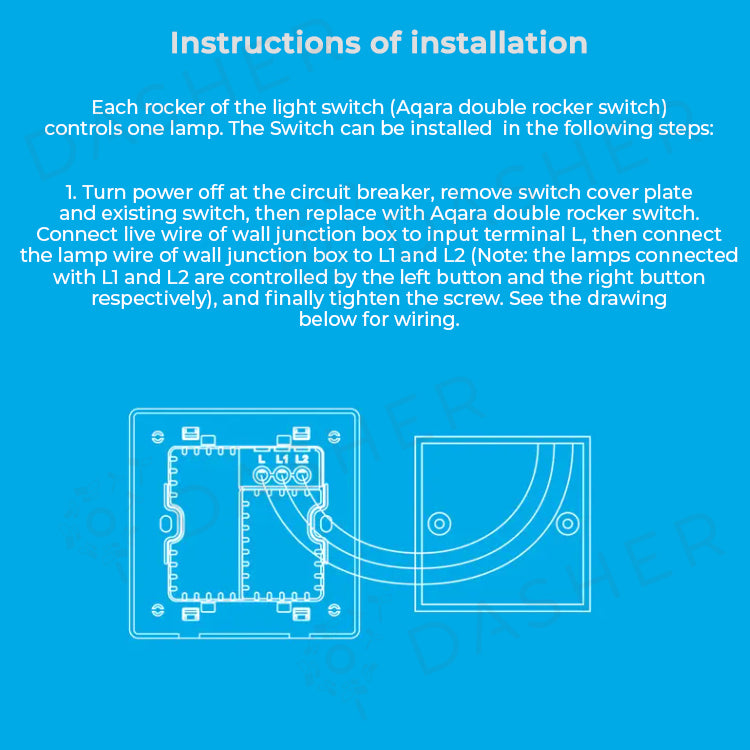 Aqara Smart Wall Switch D1