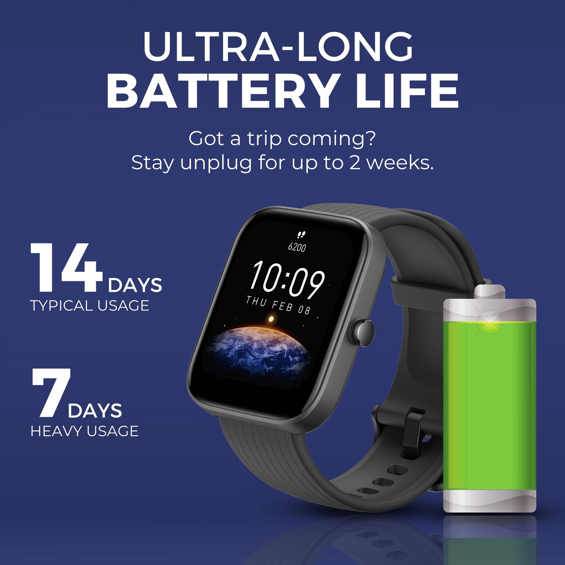 Amazfit Bip 3 / 3 Pro Smart Watch