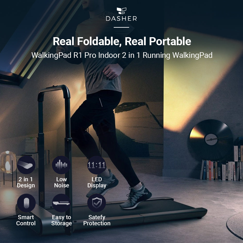 Kingsmith R1 Pro Foldable Treadmill