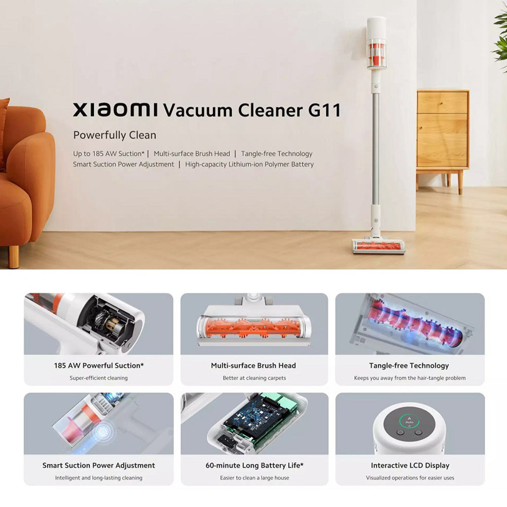 Xiaomi Handheld Vacuum Cleaner G11