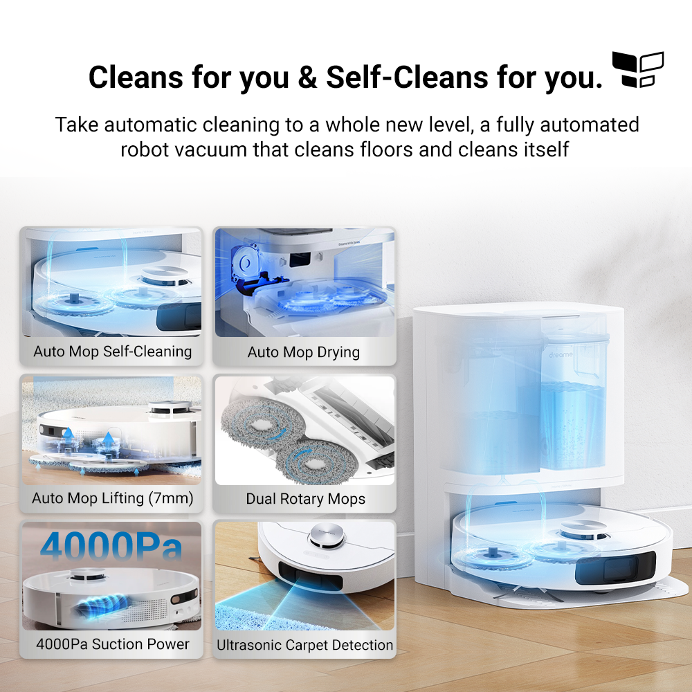 Dreame L10 Prime Robot Vacuum Cleaner