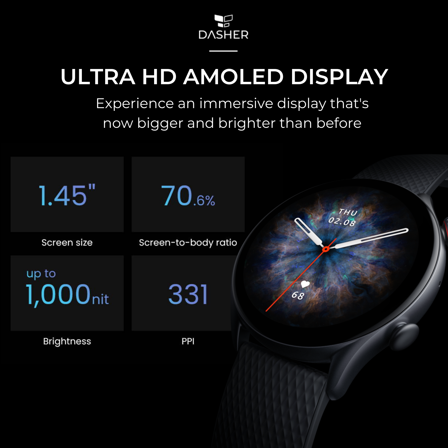 Amazfit GTR 3 Pro