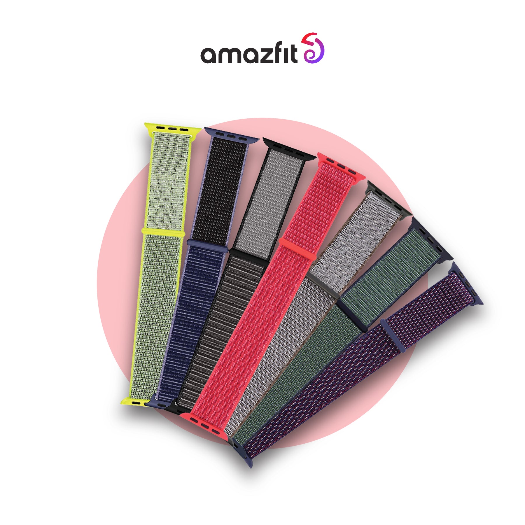 20mm Nylon Strap - Amazfit Smartwatch