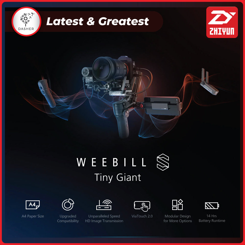 Zhiyun Weebill S Gimbal Stabilizer