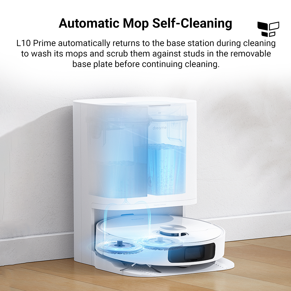 Dreame L10 Prime Robot Vacuum Cleaner