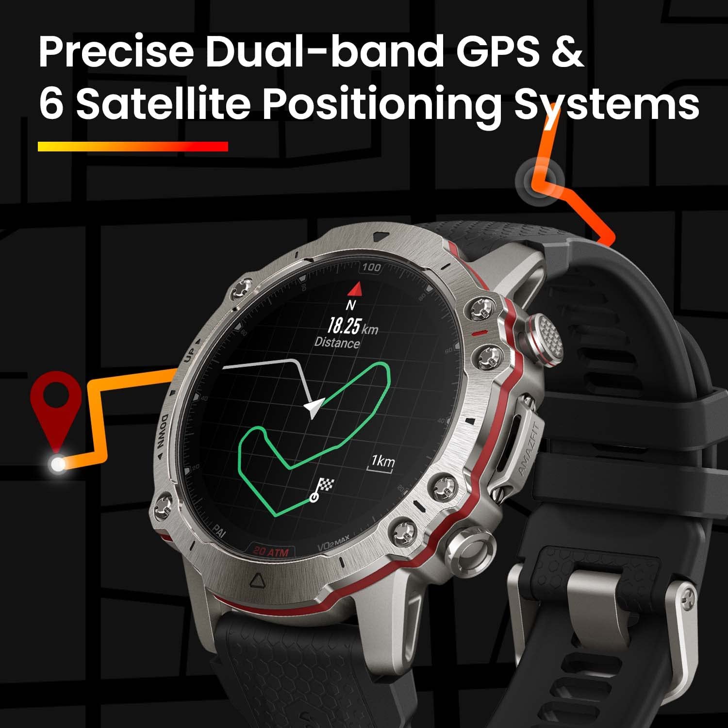 Amazfit Falcon Smart Watch