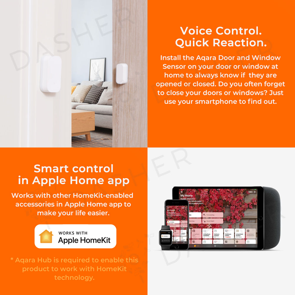Aqara Door and Window Sensor T1
