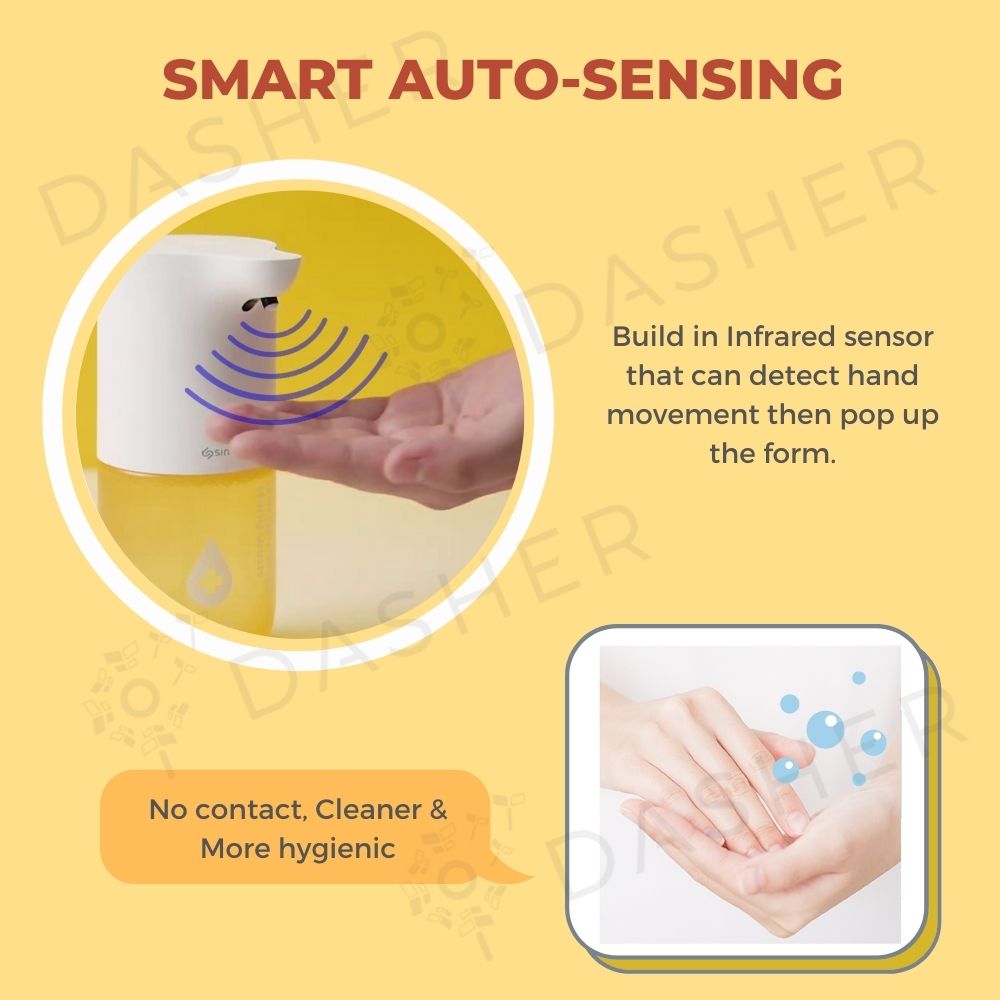 Simpleway Automatic Soap Dispenser - Foam Type