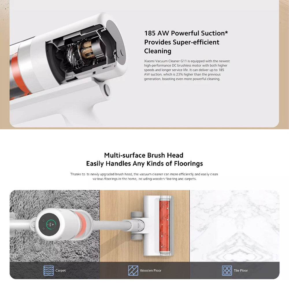 Xiaomi Handheld Vacuum Cleaner G11