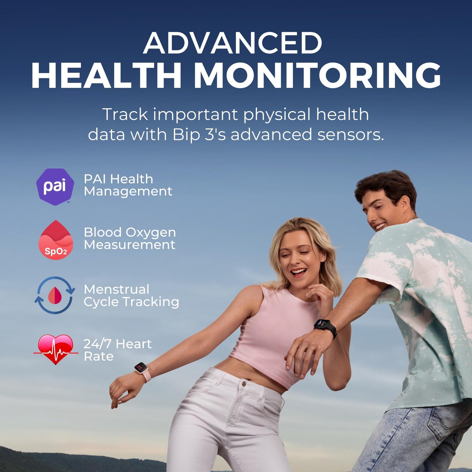 Amazfit Bip 3 / 3 Pro Smart Watch