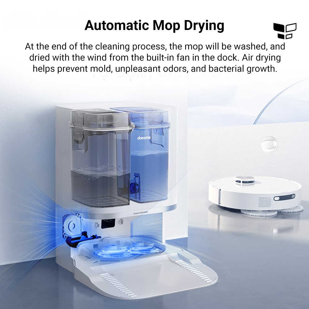 Dreame L10 Prime Robot Vacuum Cleaner