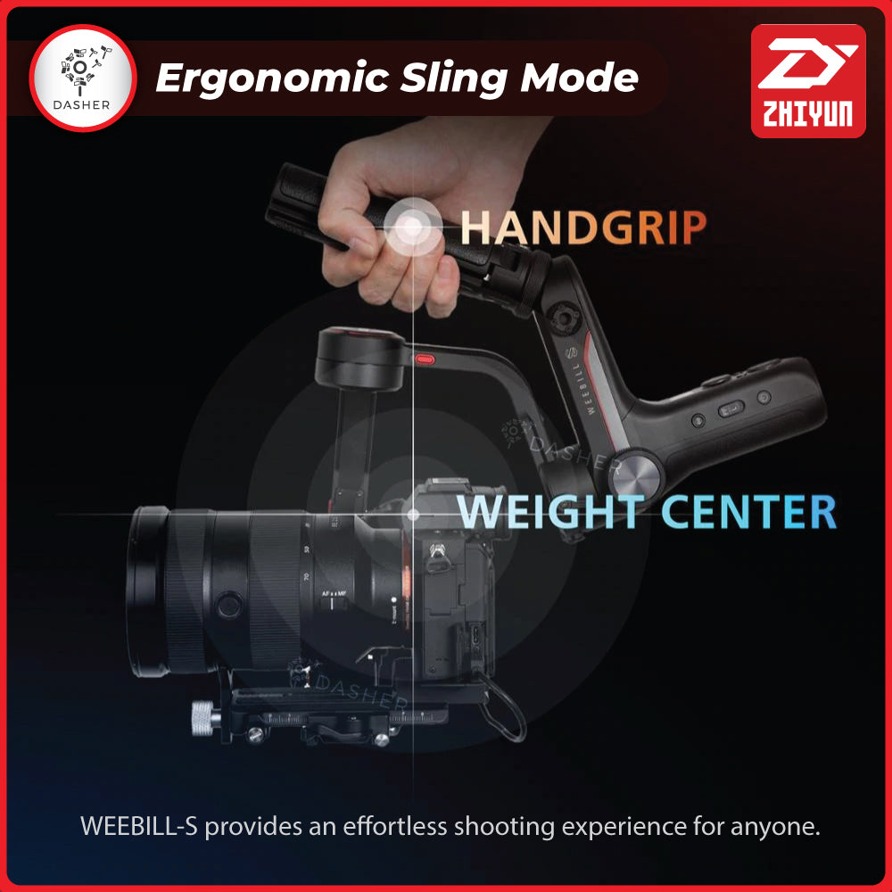 Zhiyun Weebill S Gimbal Stabilizer