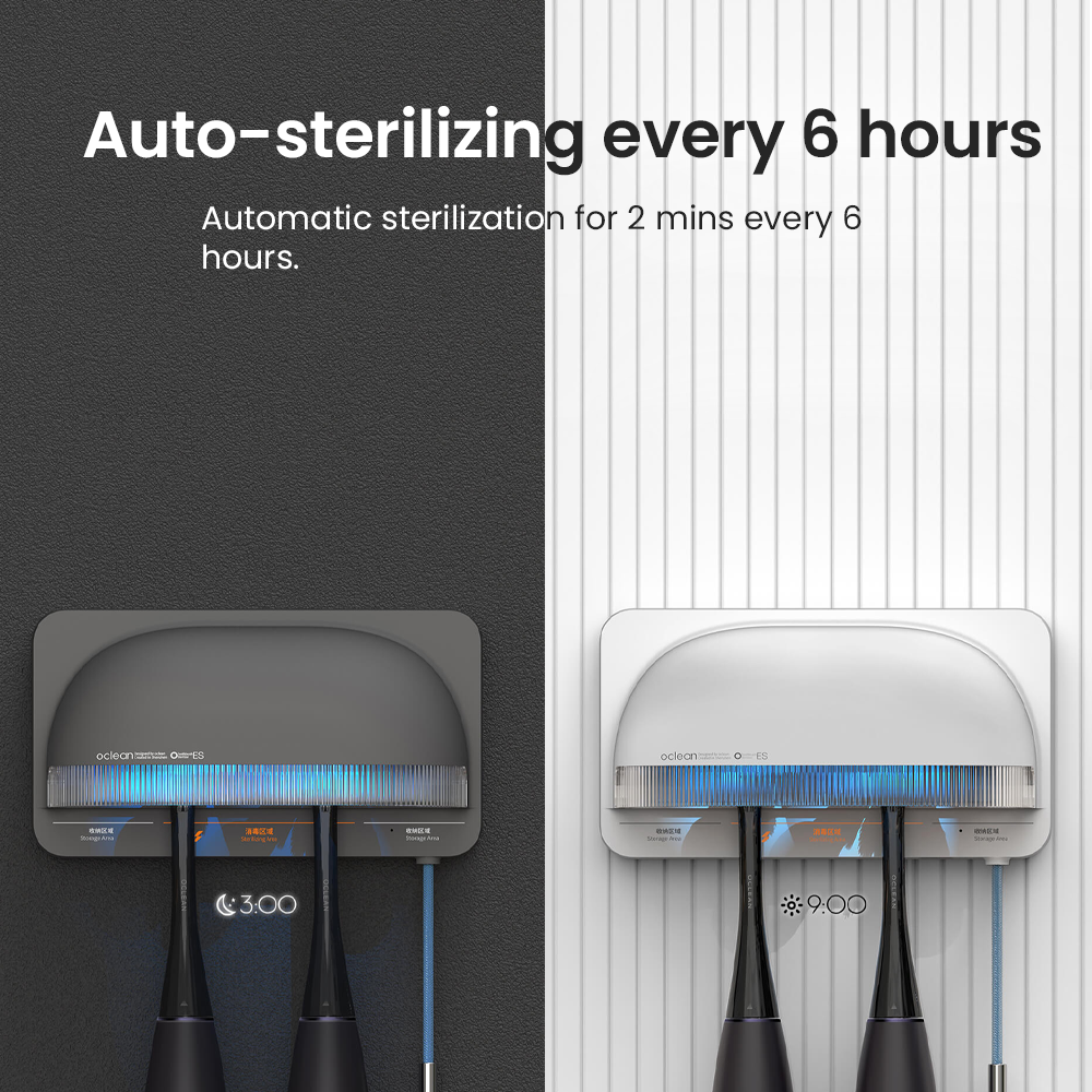 Oclean S1 Smart UVC Toothbrush Sterilizer