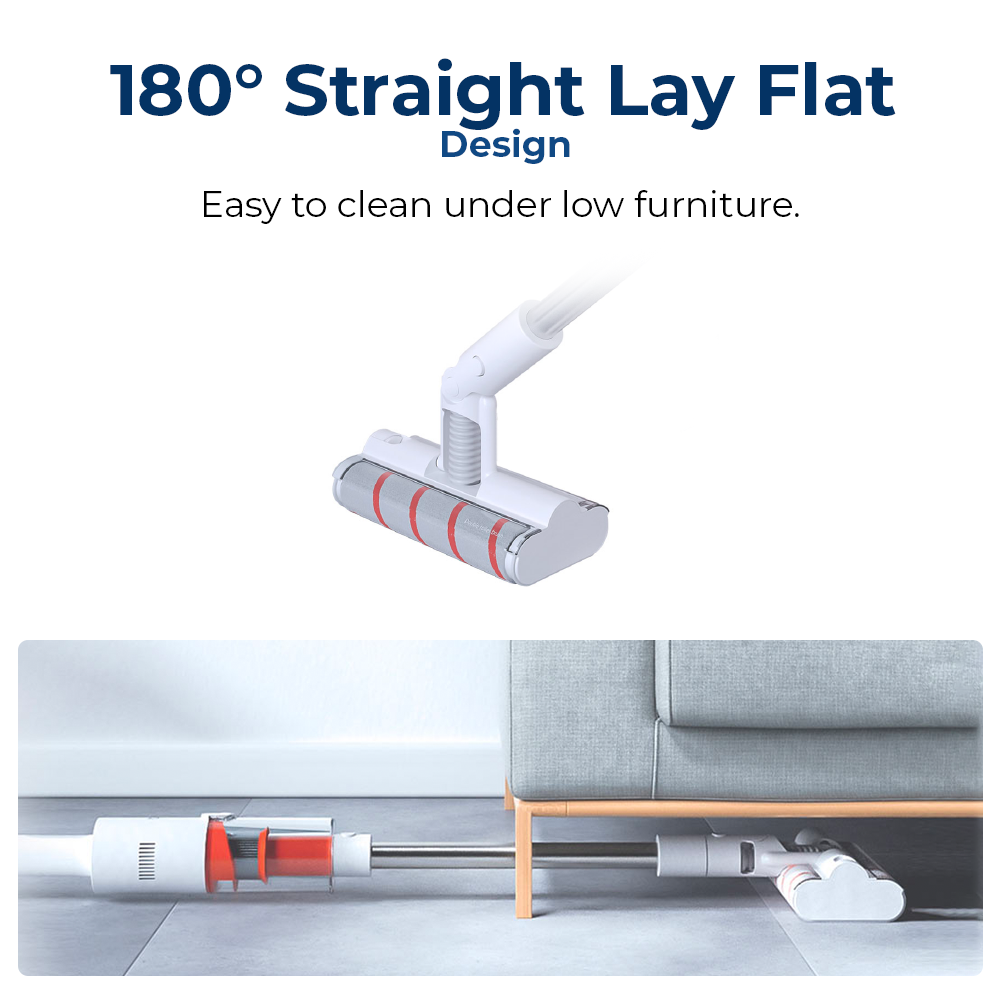 Xiaomi Mijia Dual-Brush Wireless Vacuum Cleaner