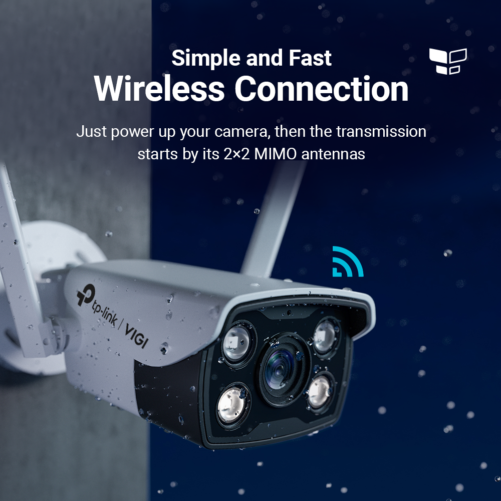 TP-Link VIGI C340-W / C440-W / C550-W Network Camera