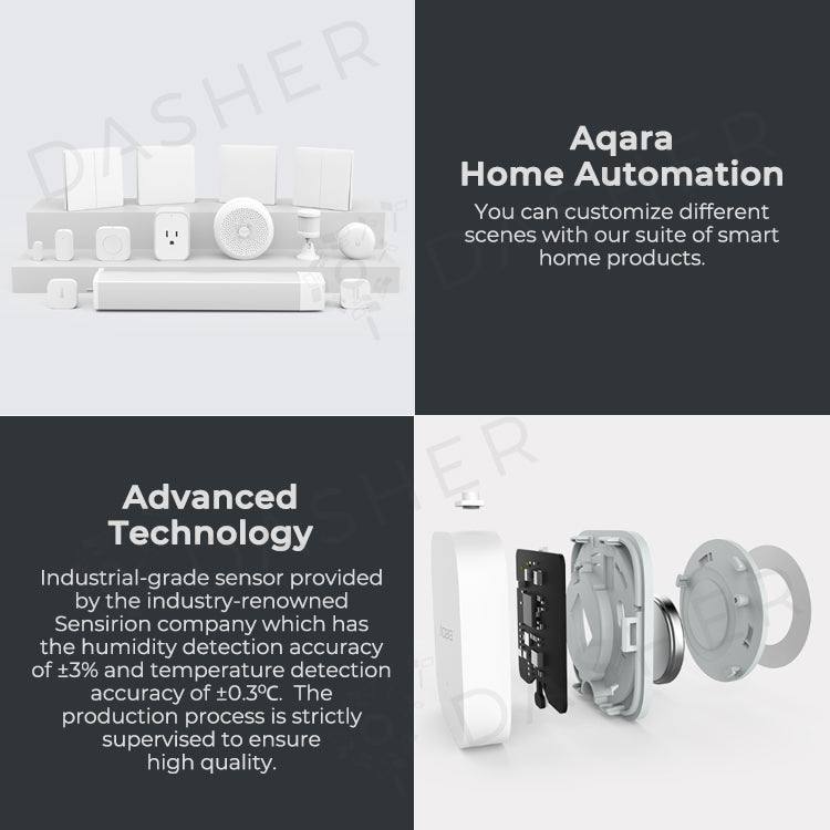 Aqara Smart Temperature Humidity Sensor - Smart Home Device