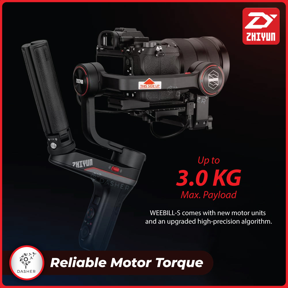 Zhiyun Weebill S Gimbal Stabilizer