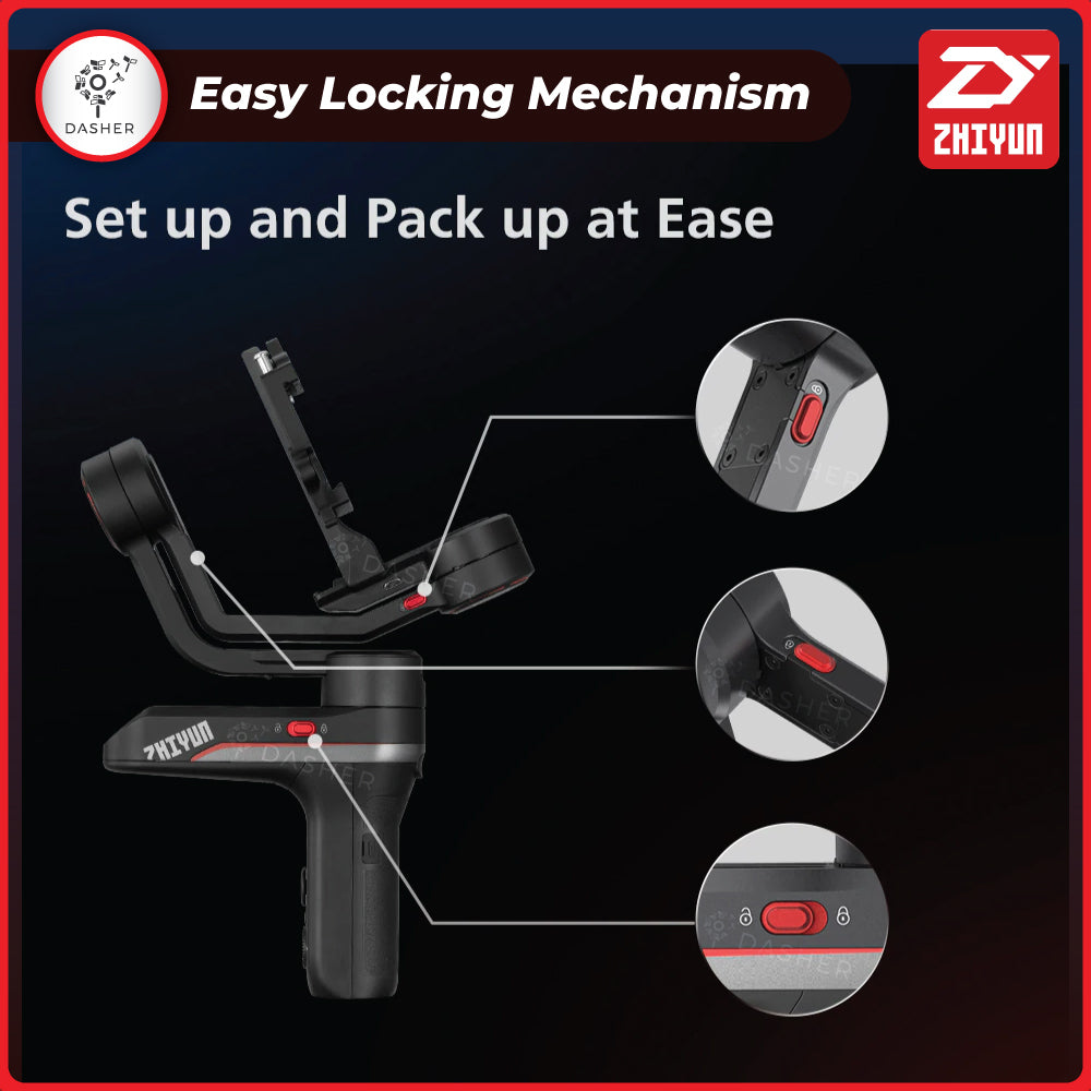 Zhiyun Weebill S Gimbal Stabilizer