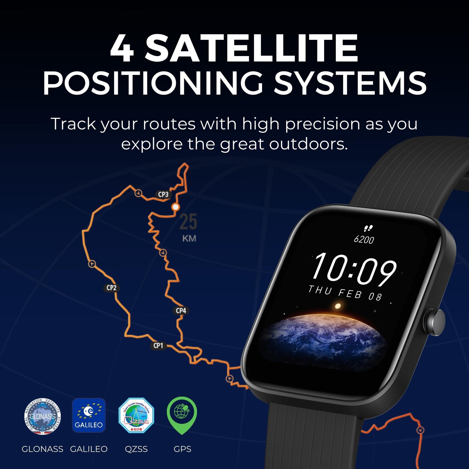 Amazfit Bip 3 / 3 Pro Smart Watch