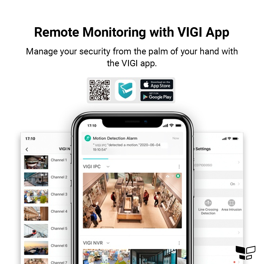 TP-Link VIGI C340-W / C440-W / C550-W Network Camera