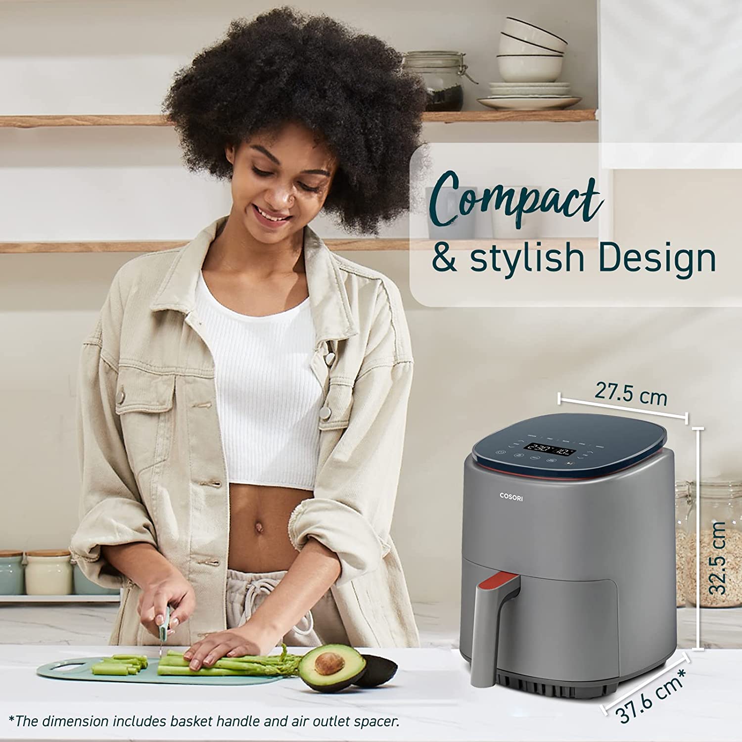 COSORI Air Fryers Lite - 3.8L