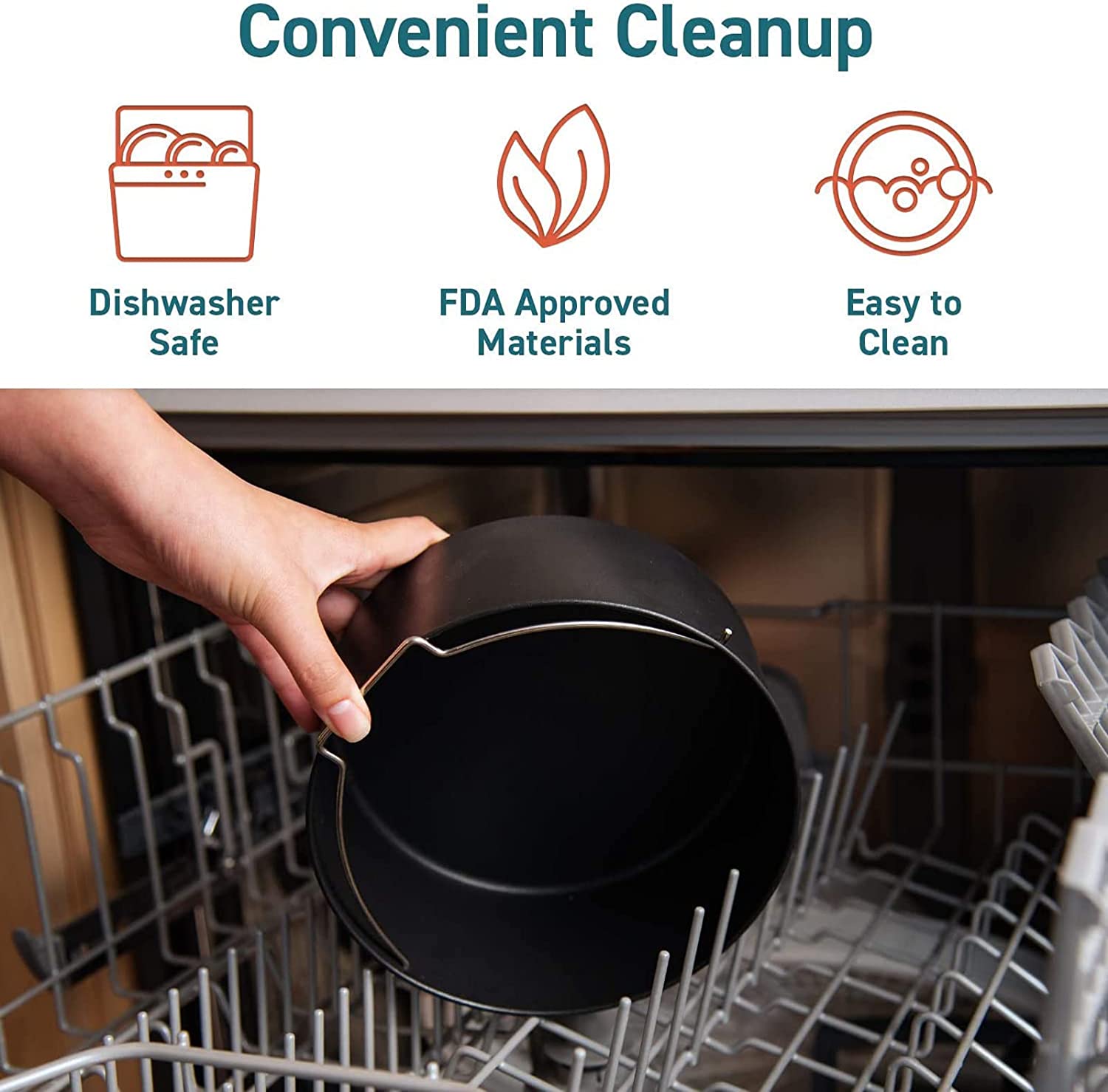 COSORI Air Fryer Accessories Set Fit 5.5L