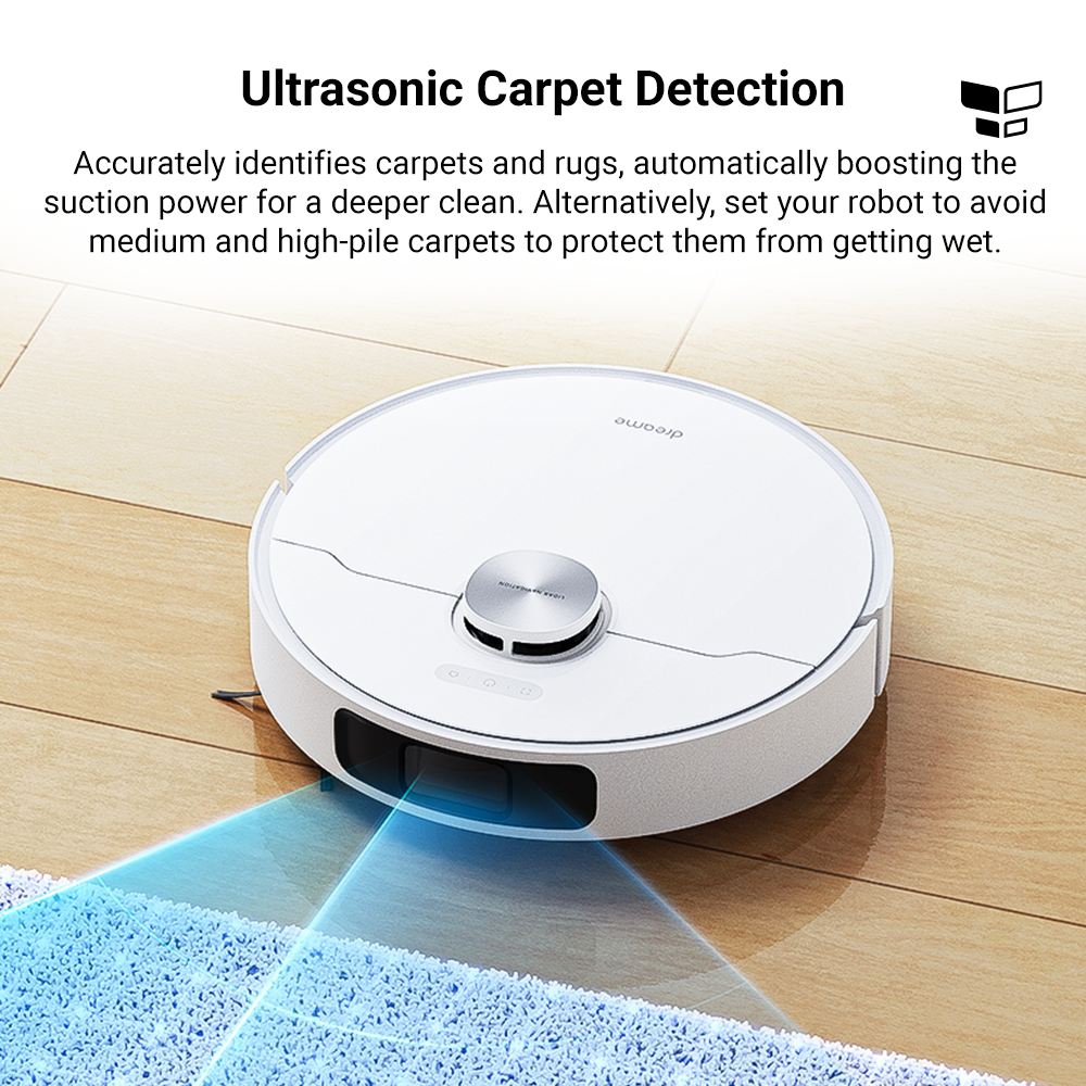 Dreame L10 Prime Robot Vacuum Cleaner