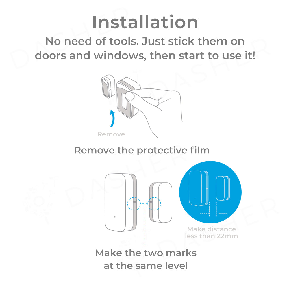Aqara Door and Window Sensor T1