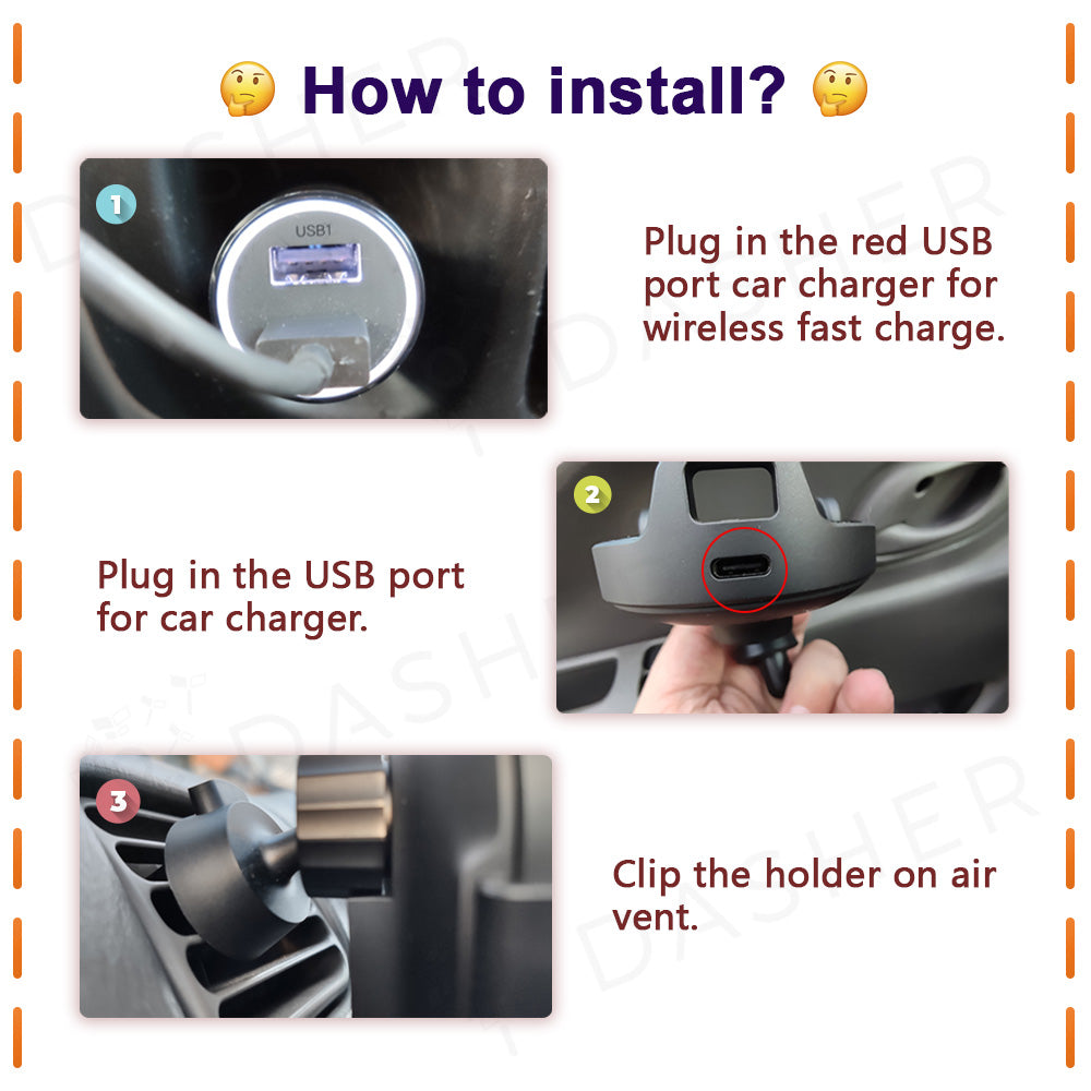 Xiaomi 20W Wireless Car Charger