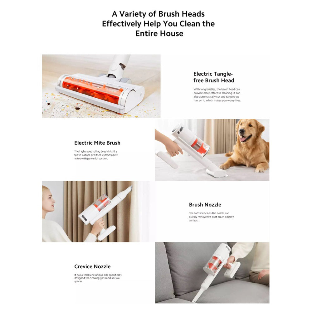 Xiaomi Handheld Vacuum Cleaner G11
