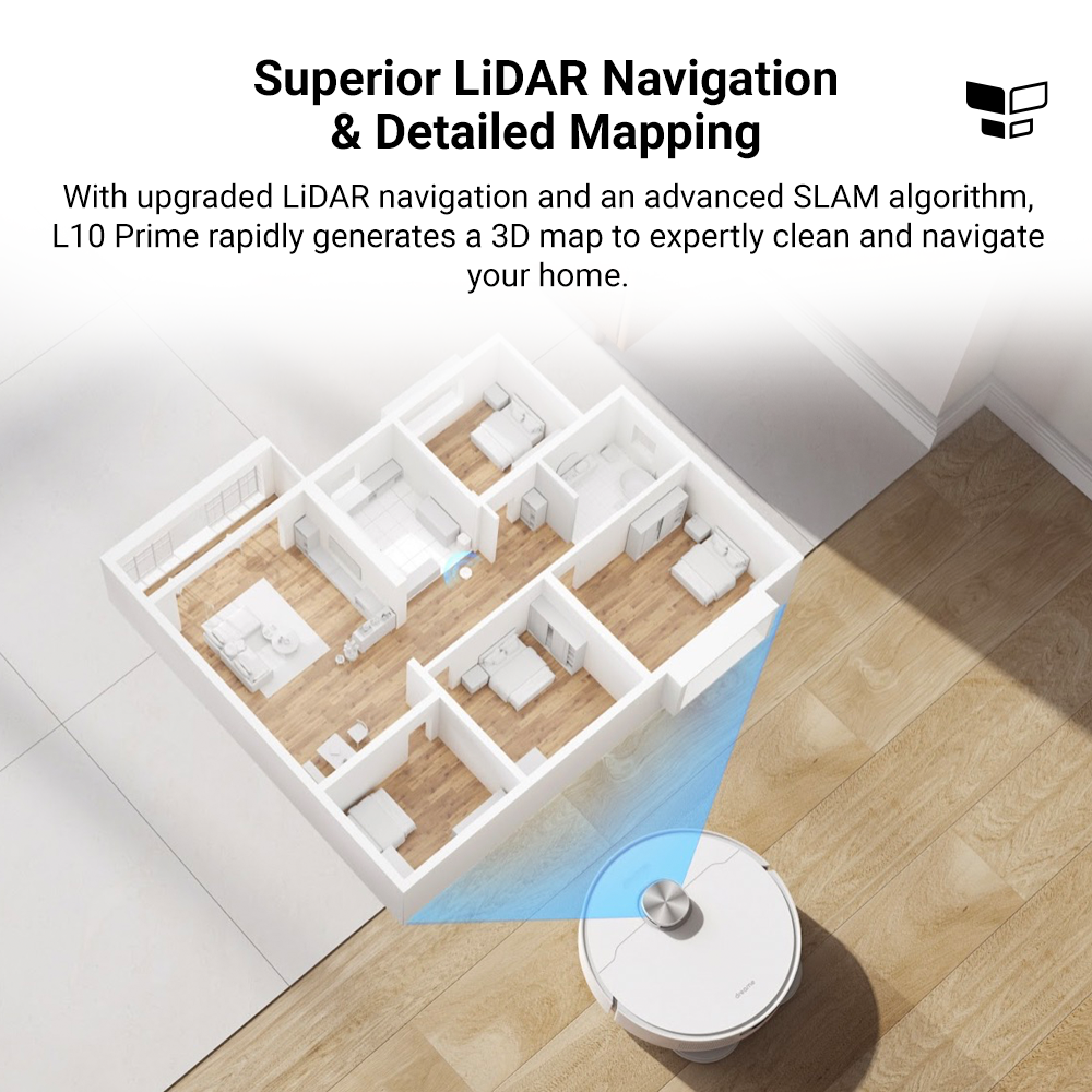 Dreame L10 Prime Robot Vacuum Cleaner