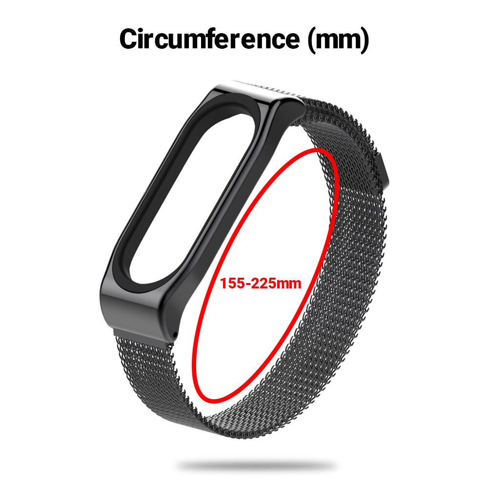 Magnetic Mesh Strap - Mi Band 5