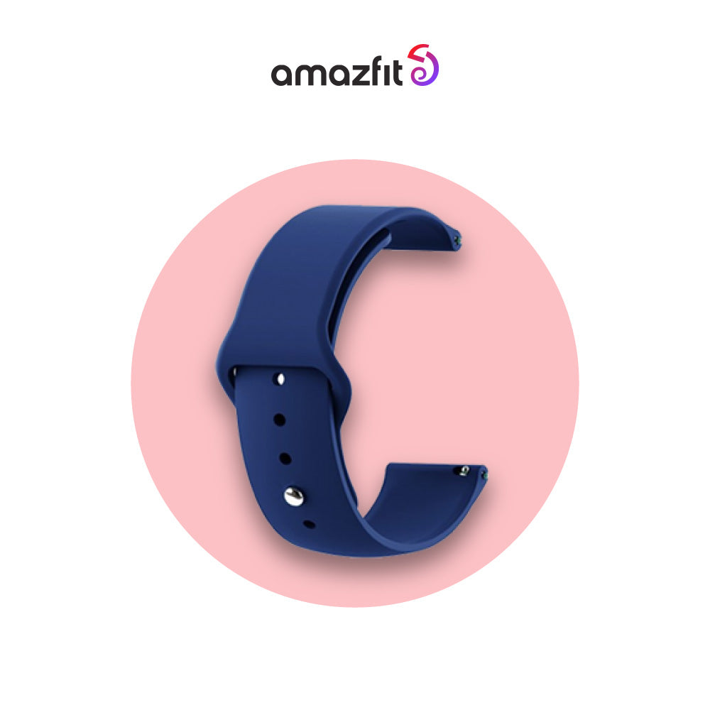 20mm Silicone Strap - Amazfit Smartwatch
