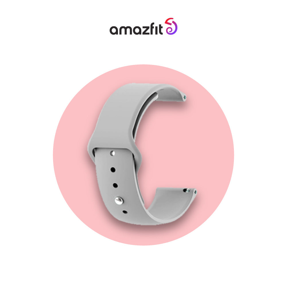 20mm Silicone Strap - Amazfit Smartwatch