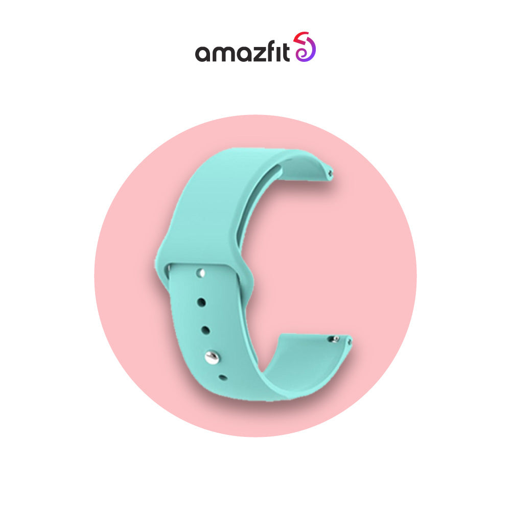 20mm Silicone Strap - Amazfit Smartwatch
