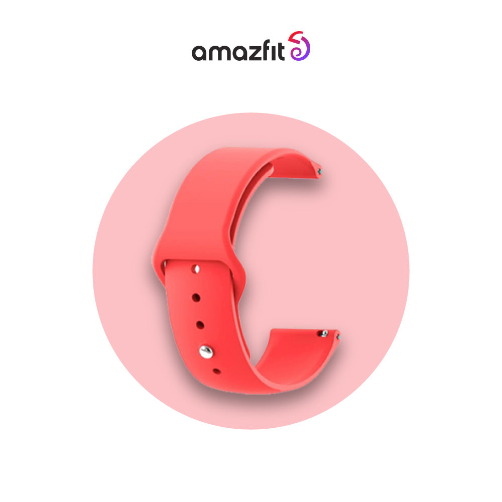 20mm Silicone Strap - Amazfit Smartwatch