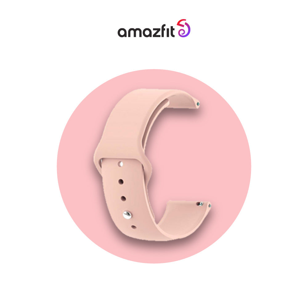 20mm Silicone Strap - Amazfit Smartwatch