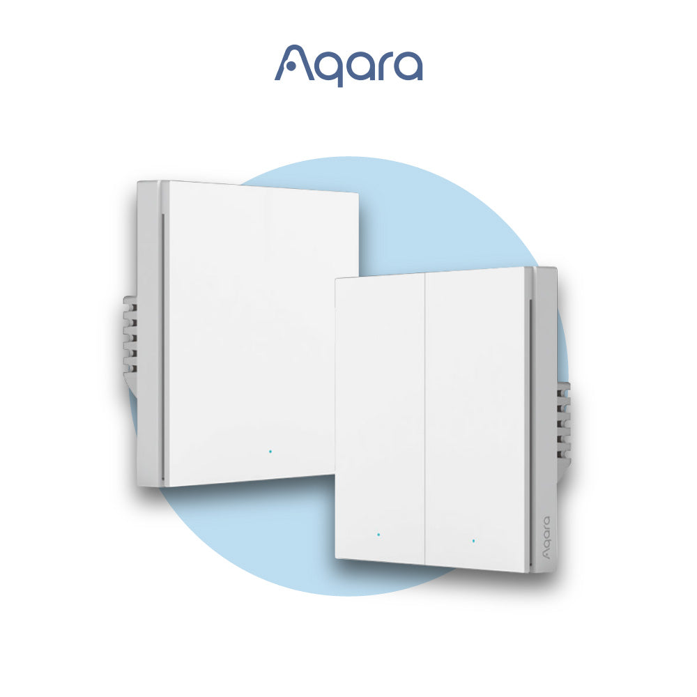 Aqara Smart Wall Switch H1 - No Neutral / Neutral