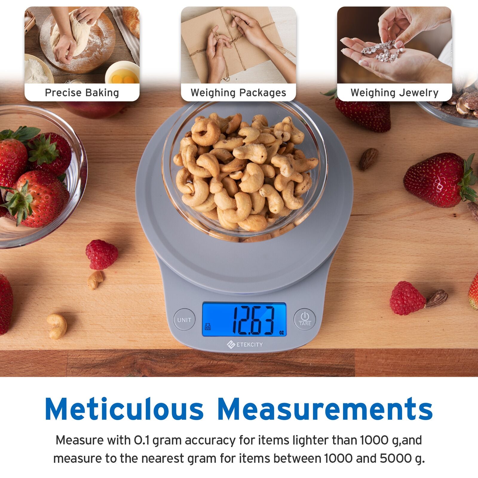 Etekcity Digital Kitchen Scale EK9000