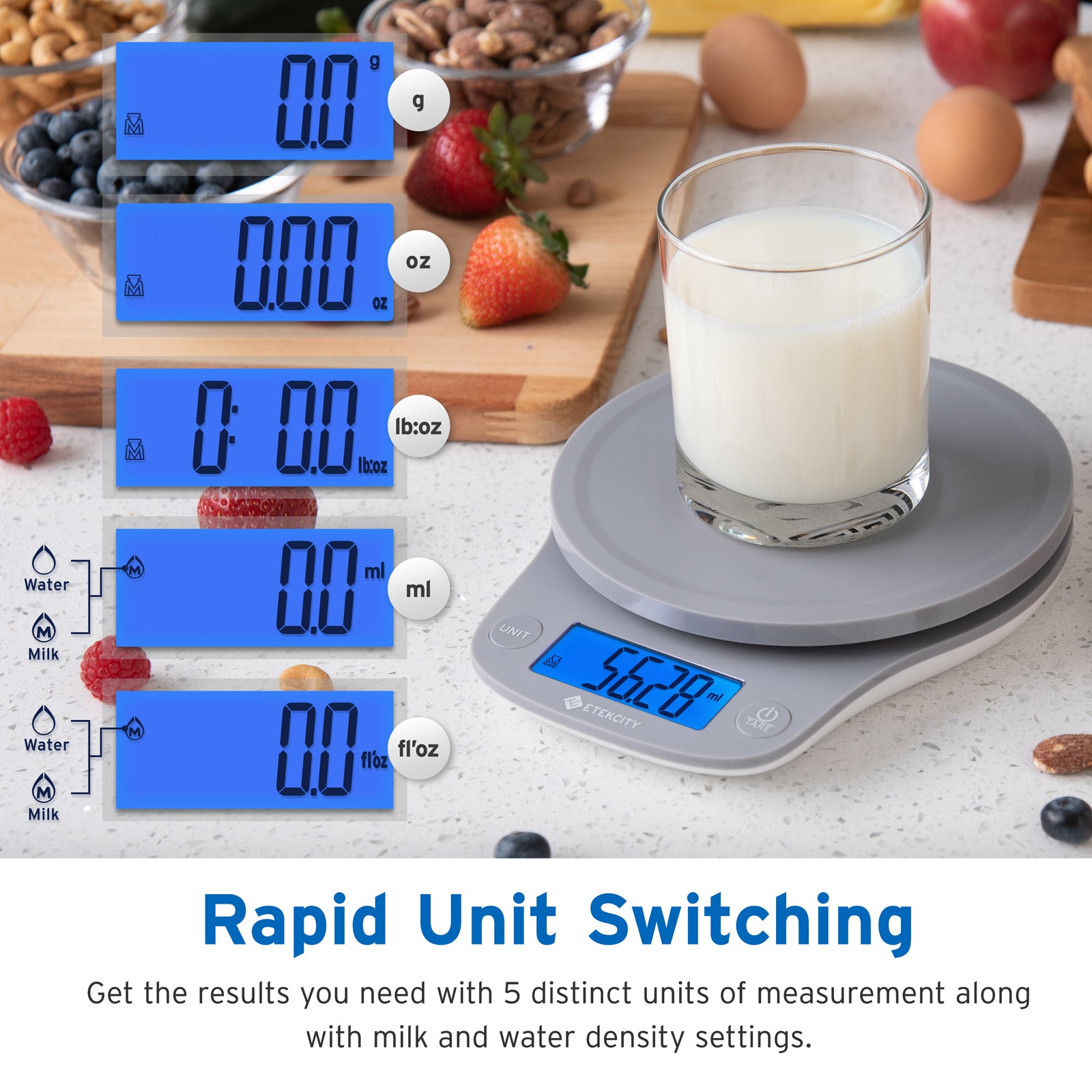 Etekcity Digital Kitchen Scale EK9000