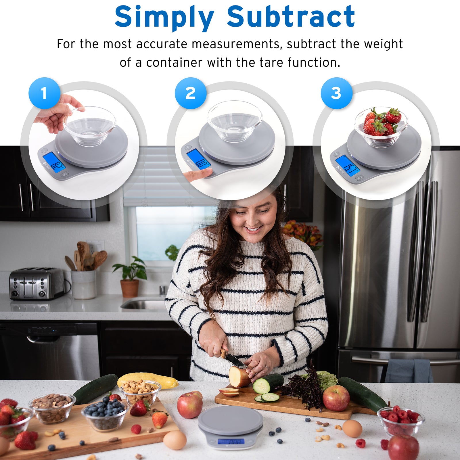 Etekcity Digital Kitchen Scale EK9000