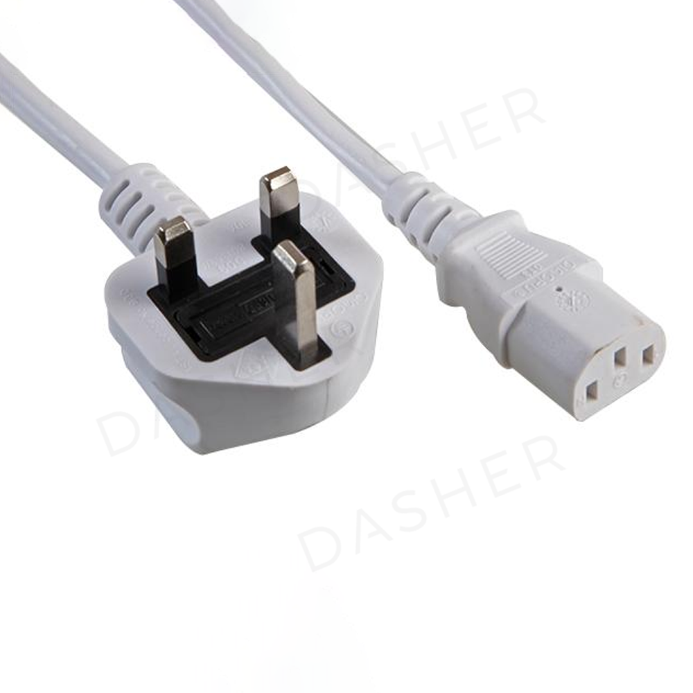 UBILL 3-Pin Power Cable C5/C7/C13