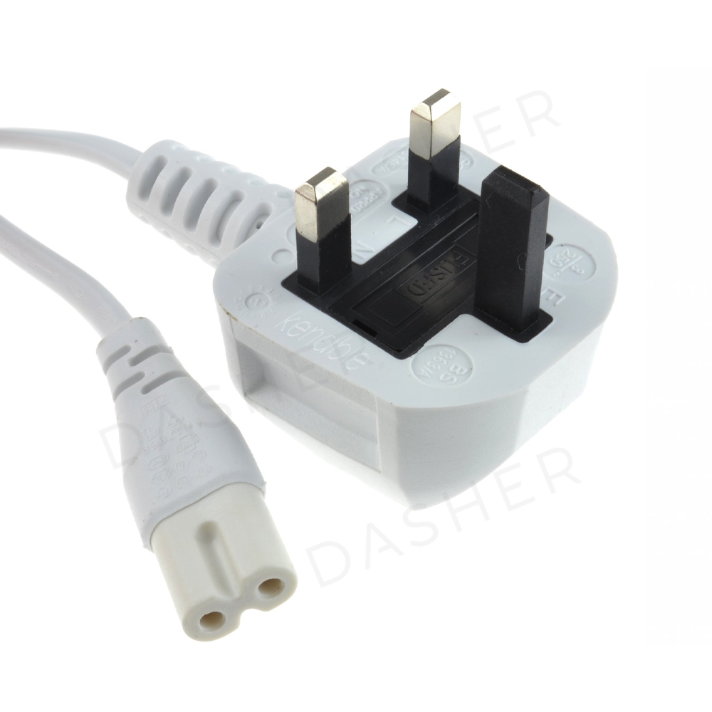 UBILL 3-Pin Power Cable C5/C7/C13