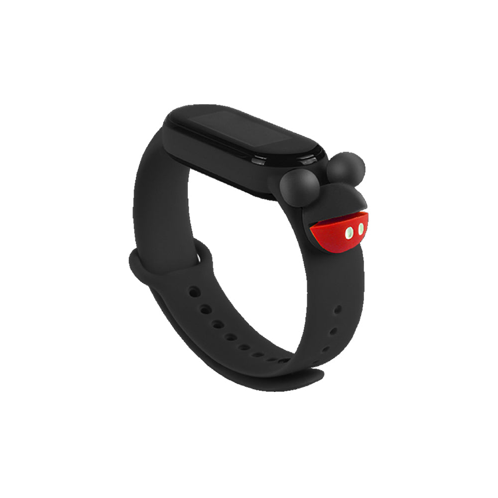 Cartoon Silicone Strap - Mi band 5/6