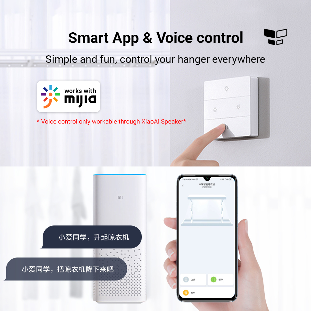 Xiaomi Smart Clothes Dryer 1S Standard and Multifunctional Edition
