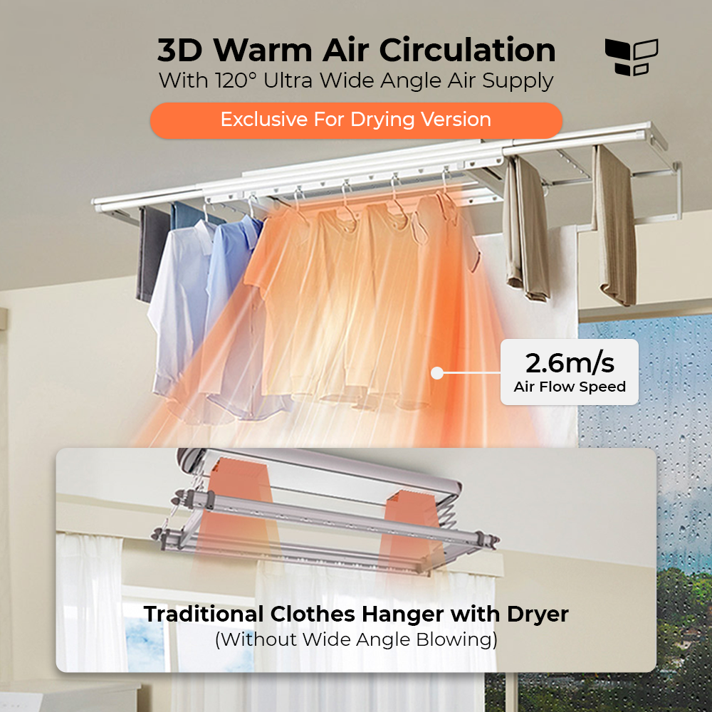 Xiaomi Smart Clothes Dryer 1S Standard and Multifunctional Edition