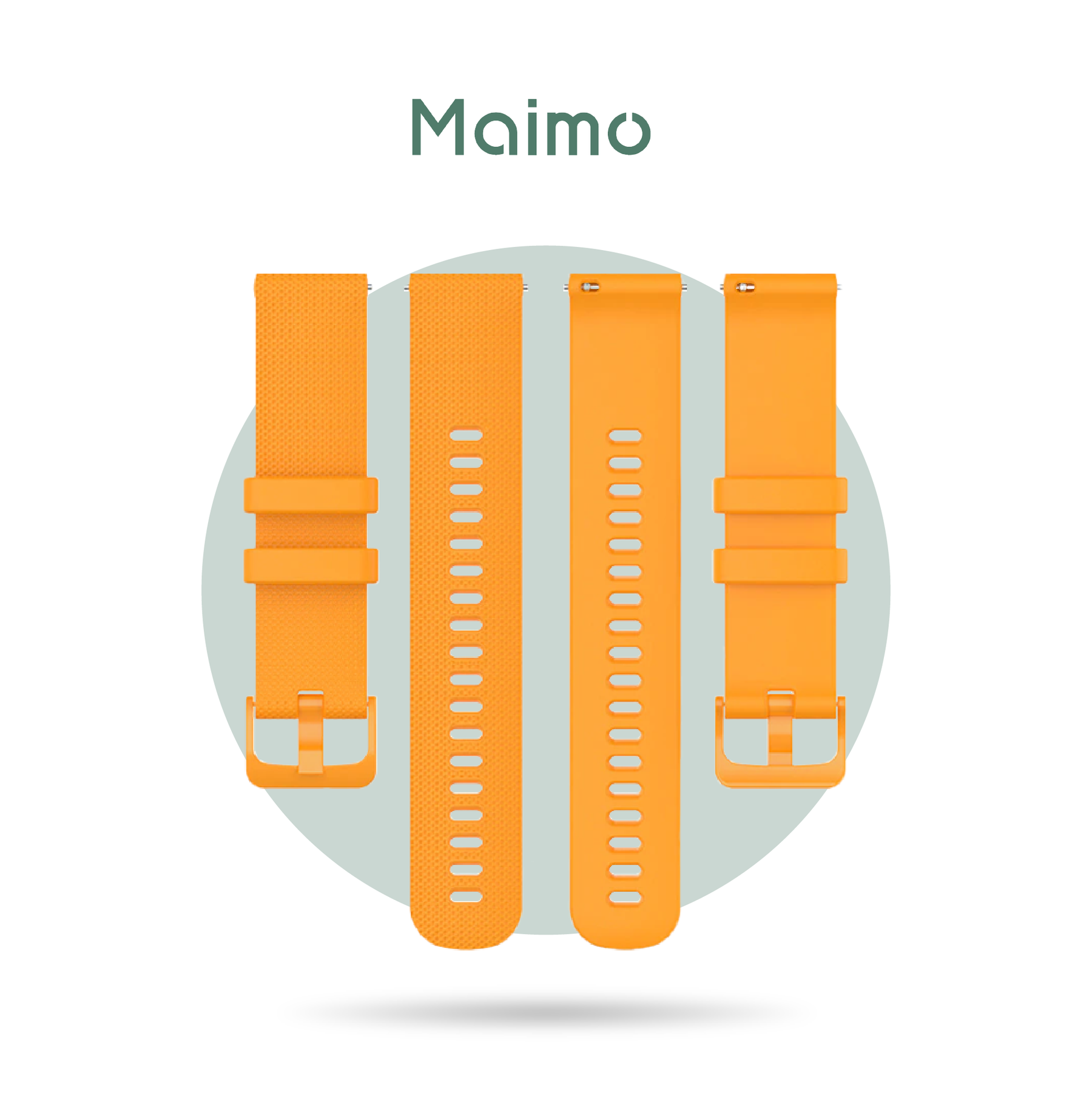 Maimo Watch R / Flow Silicone Strap