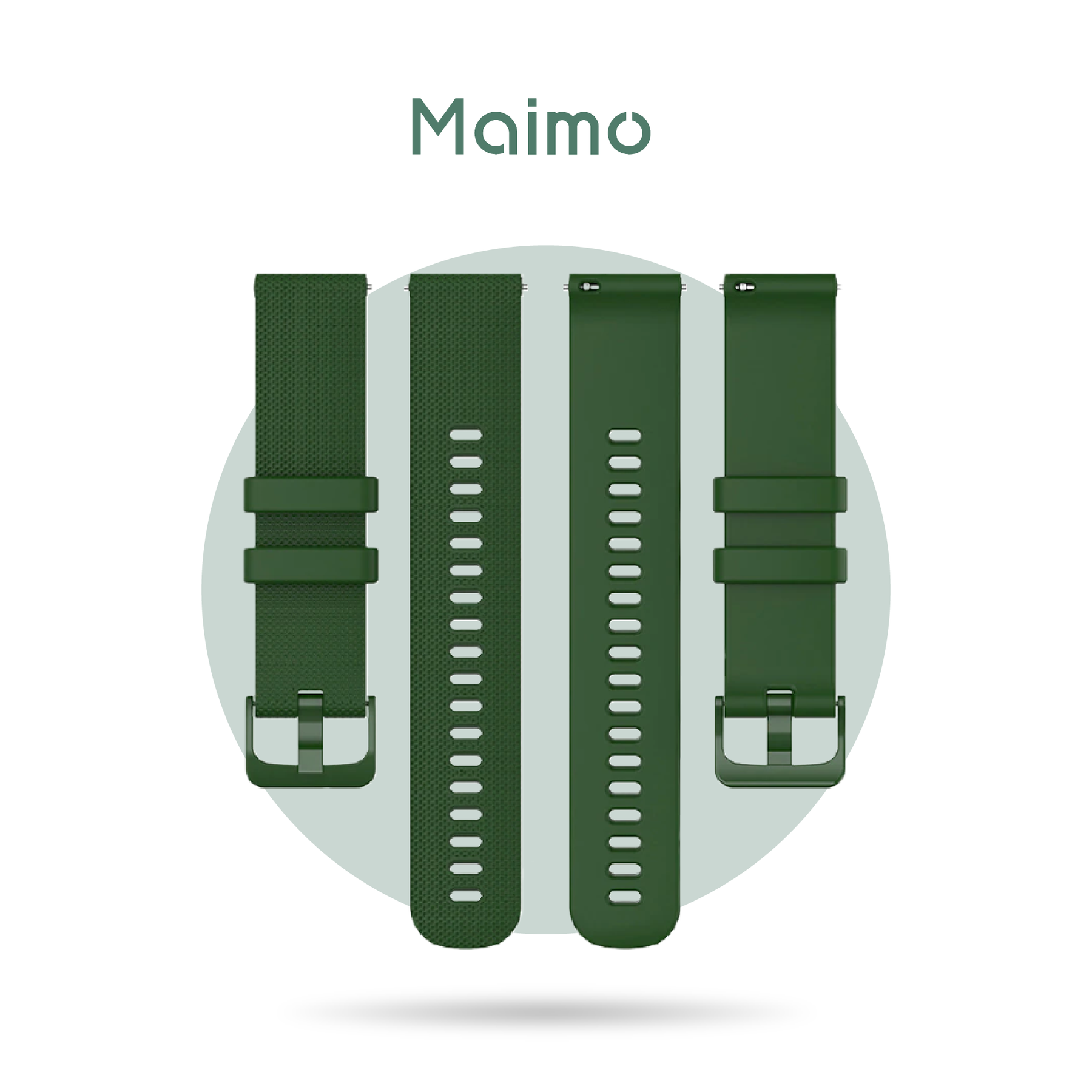 Maimo Watch R / Flow Silicone Strap