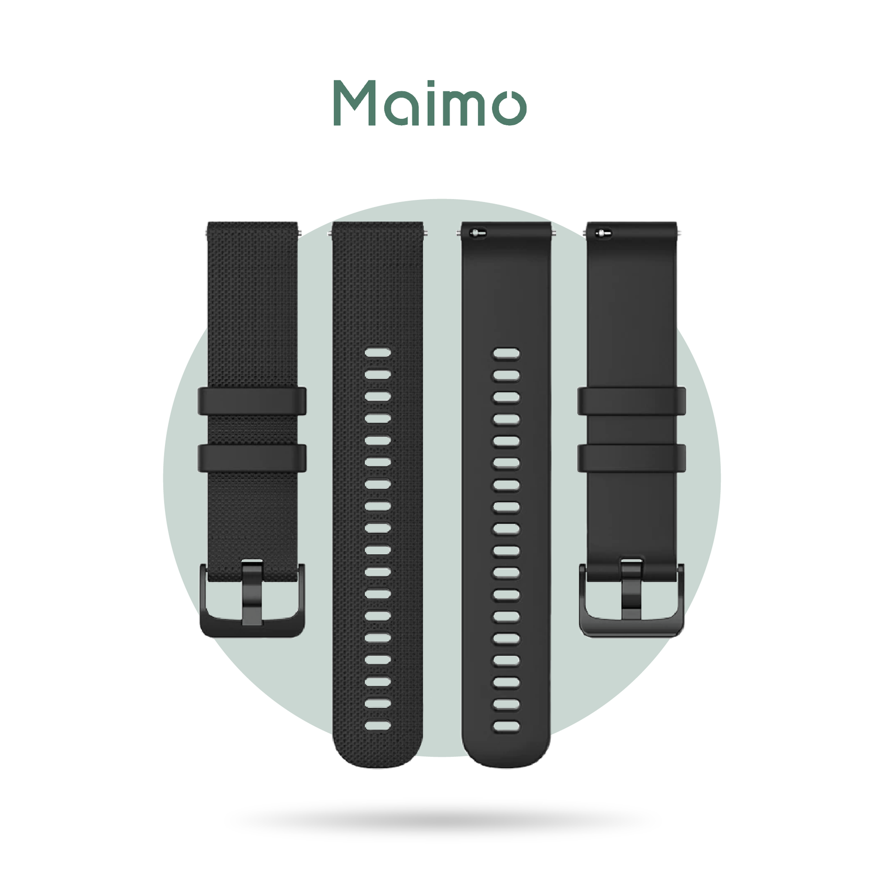 Maimo Watch R / Flow Silicone Strap